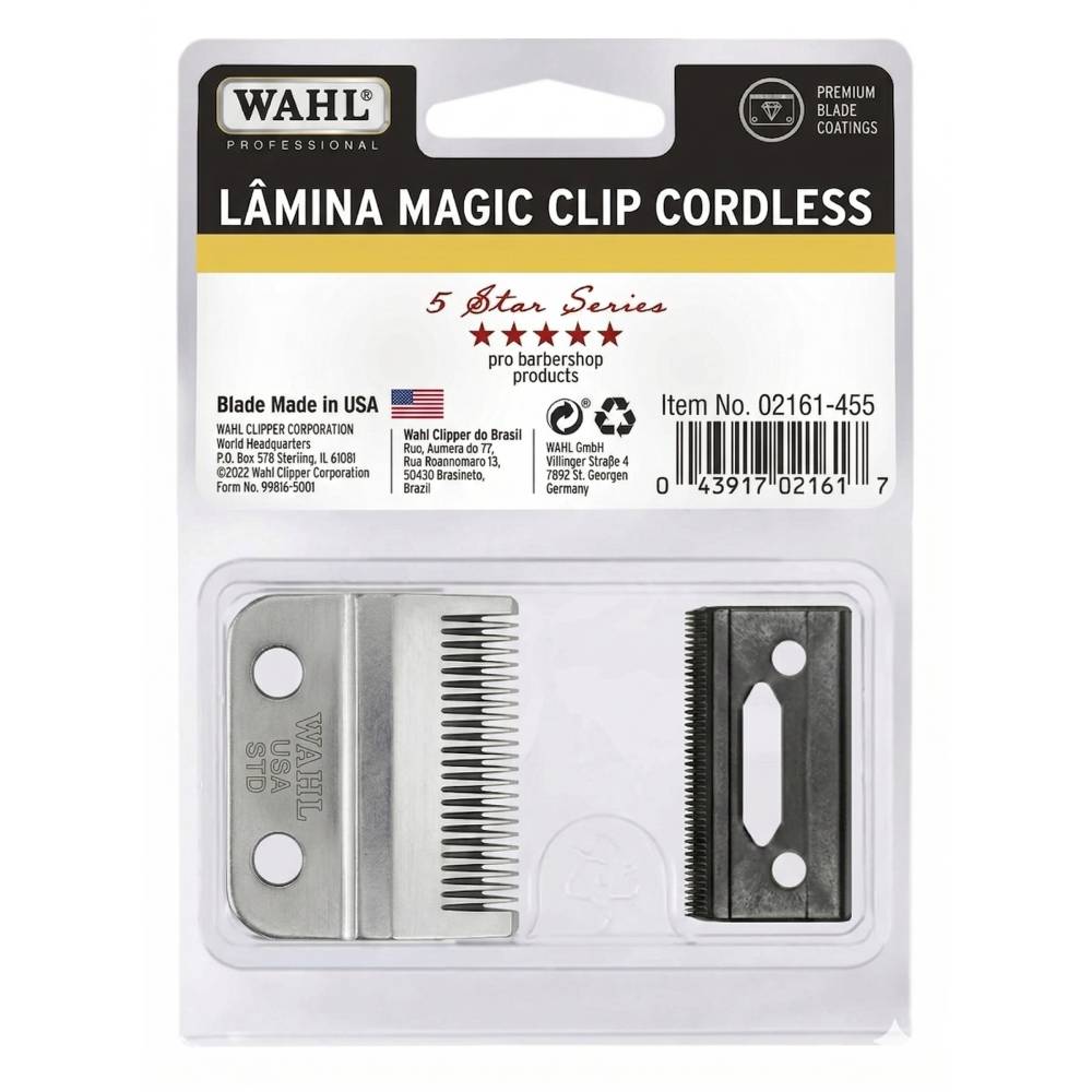 Lâmina Magic Clip Cordless